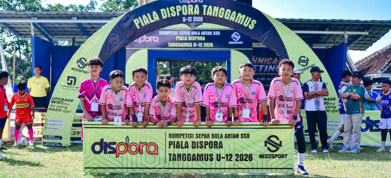 32Tim Pesepak Bola Cilik Ramaikan Kompetisi SSB U-12 Tanggamus, SSB ROYAL FA Tampil Mengejutkan