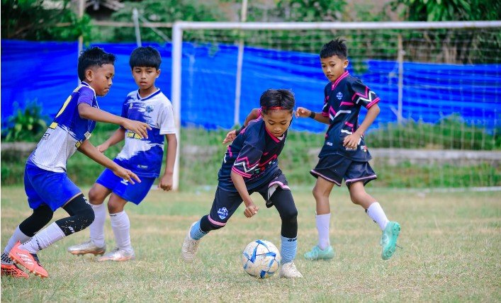 32Tim Pesepak Bola Cilik Ramaikan Kompetisi SSB U-12 Tanggamus, SSB ROYAL FA Tampil Mengejutkan