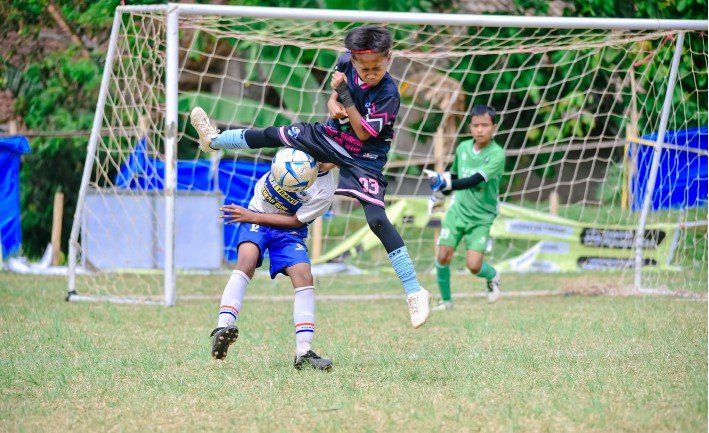 32Tim Pesepak Bola Cilik Ramaikan Kompetisi SSB U-12 Tanggamus, SSB ROYAL FA Tampil Mengejutkan