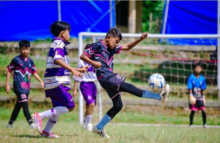 32Tim Pesepak Bola Cilik Ramaikan Kompetisi SSB U-12 Tanggamus, SSB ROYAL FA Tampil Mengejutkan
