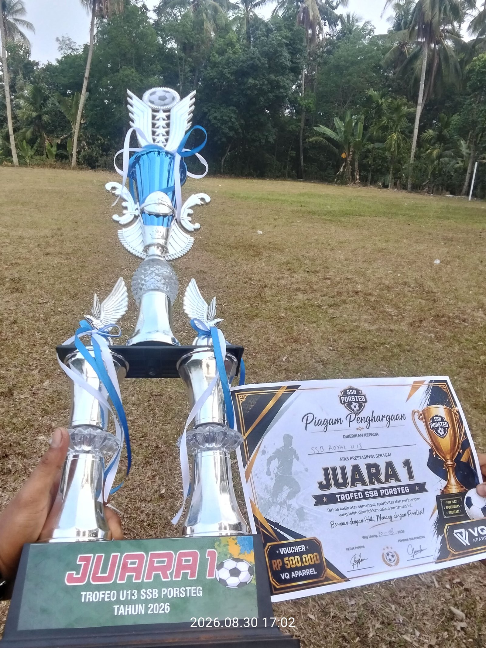 Juara 1 U13