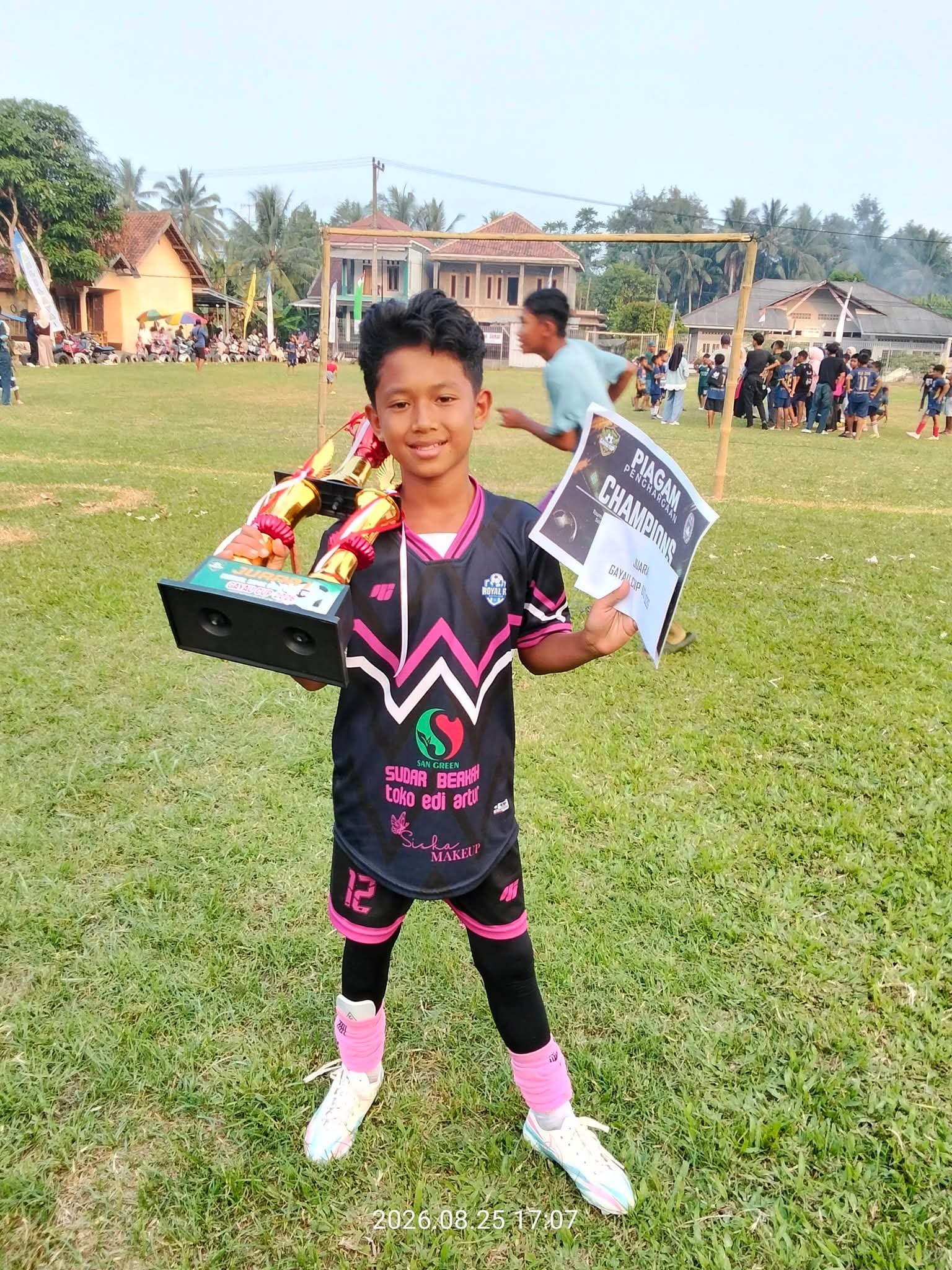 Alfi U12 Posisi Sayap Kanan