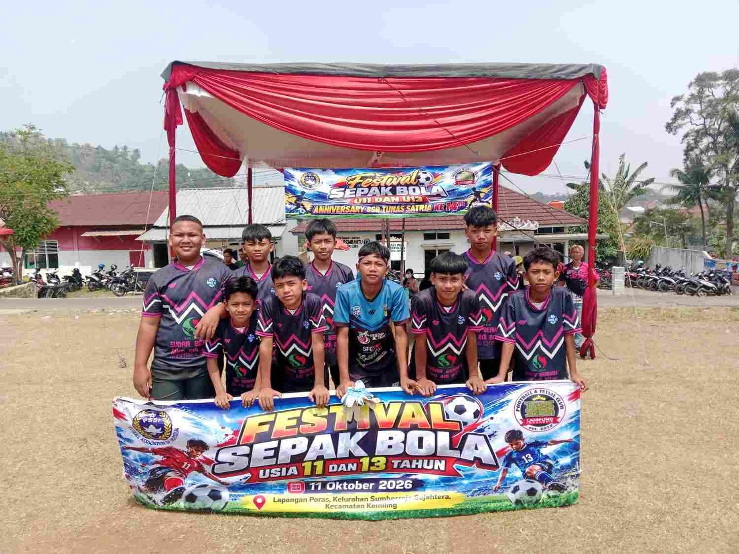 SSB ROYAL FA U13 kembali tampil di kemiling 